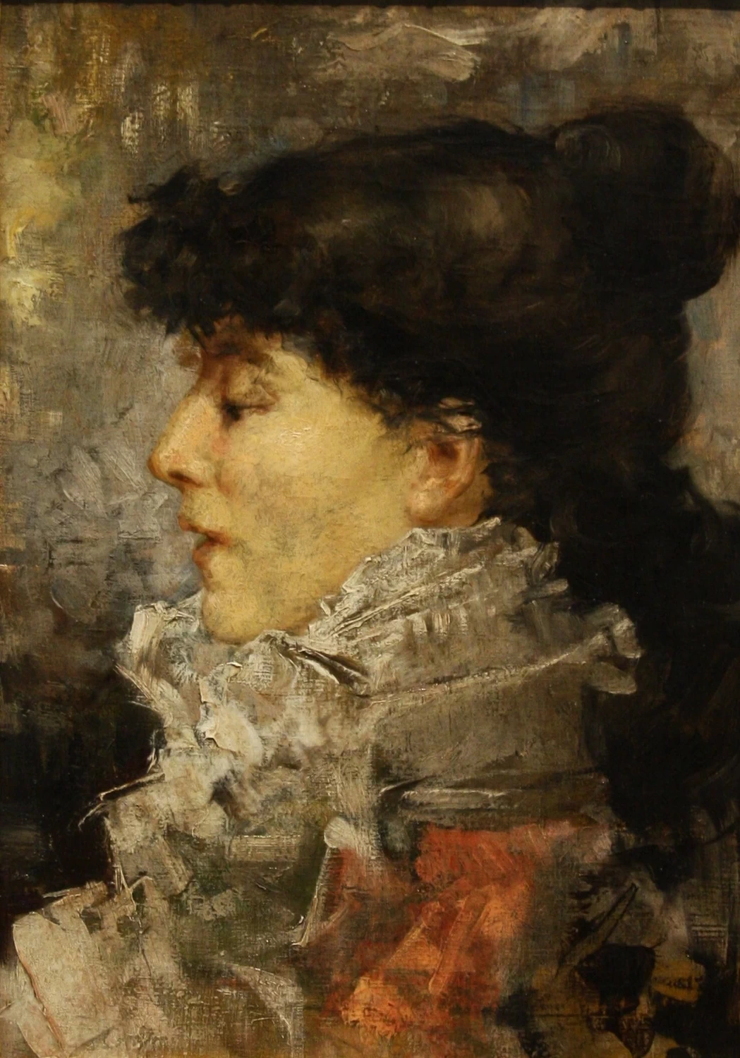 Ritratto di Sarah Bernhardt